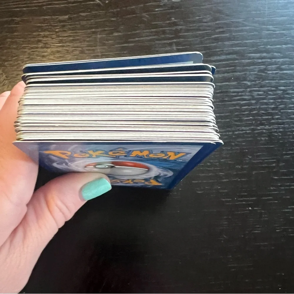 Pokemon Trading Card Game Bulk Deck of 70 - Blue Back